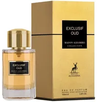 Perfume Maison Alhambra Exclusif Oud Edp 100ML - Unissex
