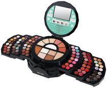 Kit de Maquiagem Miss Rose Makeup - 7002-012