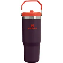 Garrafa Térmica Stanley The Iceflow Flip Straw Tumbler 887ML - Plum