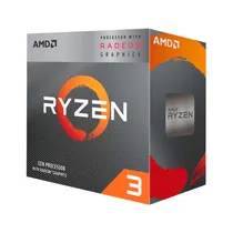 Processador Cpu AMD Ryzen R3-3200G - Quad-Core - AM4 - 3.6GHZ - 6MB