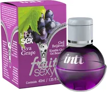 Gel Beijável Intt Fruit Sexy Uva 40ML