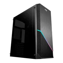 Gabinete Aigo Rainbow 1 Mid Tower - Preto
