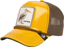 Boné Goorin Bros 101-1128 Oi Man Bert Captain Yellow