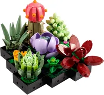 Lego Botanical Succulents - 10309 (771 Peças)