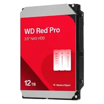HD SATA3 12TB Western Digital WD122KFBX Red Pro Nas 7200RMP 256MB