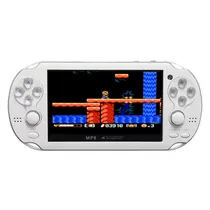 Console Portatil MP5 A3 8GB Tela 4"- Branco
