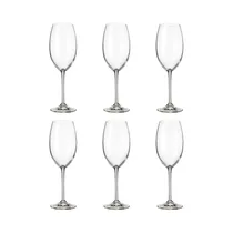 Set de Copas para Vino Bohemia Fulica 400ML 6 Piezas