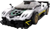 Pagani Zonda R Escala 1/28 Rastar 93900 (387 Peças)