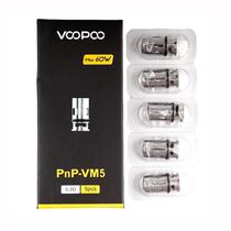 Resistencia Coil Voopoo PNP-VM5 C335 Pack 5 Pecas