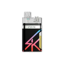 Vape Descartável Life Pod SK Kit 10000 Puffs com 5% Nicotina - Watermelon Frost