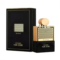 Perfume Lattafa Rave Pure Desire Gold Edp Feminino 100ML