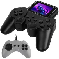 Console Portátil Gamepad S10 de 2.4" - Preto
