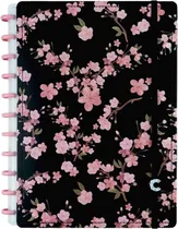Agenda Caderno Inteligente BY Gocase Classical Rose Black - A5