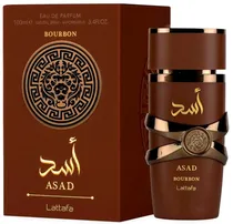 Perfume Lattafa Asad Bourbon Edp 100ML - Masculino