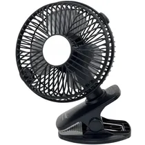 Ventilador Portátil Ecopower EP-V010 3 Níveis/3 Pas/Recarregável/Bilvolt - Black  Ventilador ...