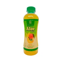 *Ge Aloe Vera Mango Juice 2X1 * 18 Oz. - 532 ML.
