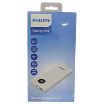Carregador Portátil Philips DLP8716CW/70 10000MAH Tipo-C/Lightning - White  Carregador ...