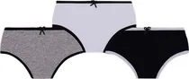Calcinha Infantil LUPO18101-089 0904 - Feminina (3 Unidades)