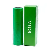 Bateria Recarregável para Vape Sony VTC6 INR18650 30A/3.7V - Verde