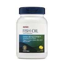 GNC Fish Oil X 90 Caps 888622