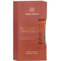 Óleo Corporal Stella Dustin Brilhante Radiant Rouge - 100ML  Óleo Corpor...
