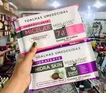Toallita Desmaquillante Miss Rose 2X1