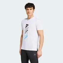 Remera Adidas M D4T Logo G T IW0140