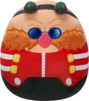 Pelúcia DR. Eggman Squishmallows Jazwares - SQSG00042