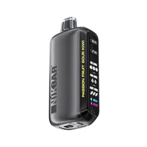 Vaper Descartável Nikbar 40K Triple Chill Passion Fruit Sour Ki - 40000 Puffs
