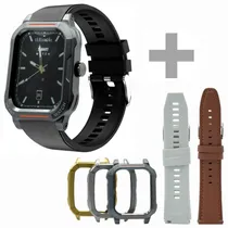 Relogio Smart Blulory RTS Gold/BLK/Silver 3 Case