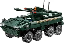 Blocos de Construção Military Equipment VPK-7829 Wange - 3516 (335 Peças)