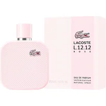 Perfume Femenino Lacoste L.12.12 Rose Edp 100ML