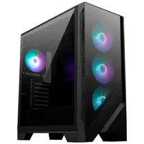 Gabinete MSI Mag Force 321R Airflow Argb/Black/4F MSI Force 321R