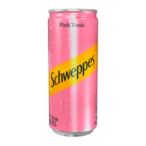 Agua Tônica Schweppes Pink Tonic Lata 310ML