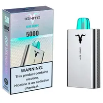 Ignite V50 Prata Aloe Grape
