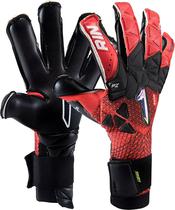 Luva para Goleiro Rinat Xtreme Guard Zhero Pro - Vermelho/Preto