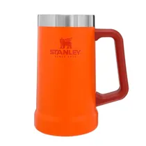 Caneca Térmica Stanley 709ML Beer Stein Laranja