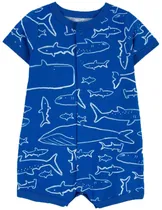 Macacão Curto para Bebê Carter's 1Q493410 - Masculino