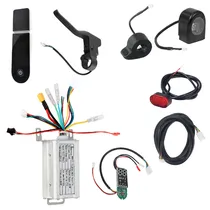 Kit para Patinete CH6 / 36V / 15A XT30 / 350W / Placa Mae Controladora de Circuito de Patinete Eletrico / Controlador de Função / Medidor do Motor / App Smartlife