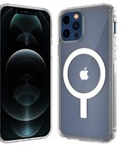 Estuche Protector Spigen Crystal Hybrid Mag ACS04670 para iPhone 11 Pro