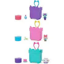 Spin Master Figura Mini Playset Con Clip para Mochila Plastico 3 Años + Multicolor