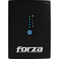 UPS Nobreak Forza NT-2401PRO USB 10 Saídas 1200 W 120V - Preto