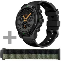 Relógio Black Shark GS3 BS-GS3 com GPS/Bluetooth - Preto + Pulseira