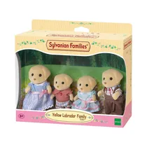 Figuras Epoch Sylvanian Families Yellow Labrador Family 5182
