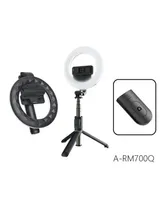 Selfie Stick TriPode Sate A-RM700Q + Aro Luz LED