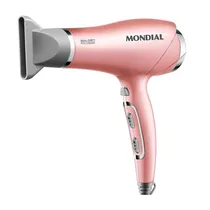 Secador de Cabello Mondial SC-32 Gold Rose 220 Voltaje