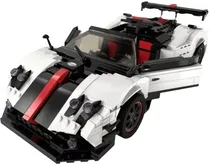 Pagani Zonda Cinque Escala 1/16 R/C - Rastar 98200 - (1024 Peças)