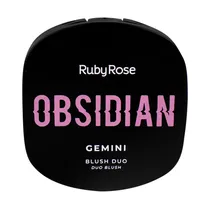 Ruby Rose Rubor Obsidian Gemini Duo OG06