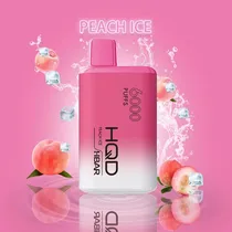 HQD 6000 Hbar 5% Peach Ice