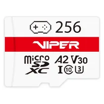 Cartão de Memória Micro SD Patriot Viper Gaming Series 256GB 100MBS - PV256GGM32MCX